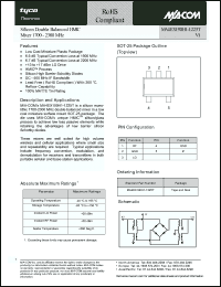 Click here to download MA4EX190H1-1225T Datasheet
