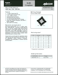 Click here to download MA4EXP240L-1277T Datasheet