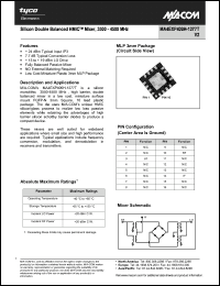 Click here to download MA4EXP400H-1277T Datasheet