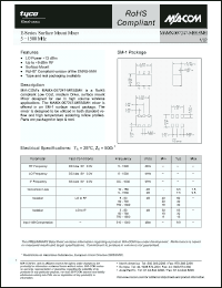 Click here to download MAMX-007247-MRS5MH Datasheet