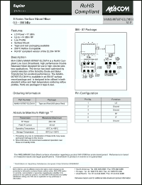 Click here to download MAMX-007607-ELCM1H Datasheet