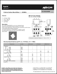 Click here to download MAMXES0028 Datasheet