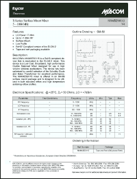 Click here to download MAMXES0115 Datasheet