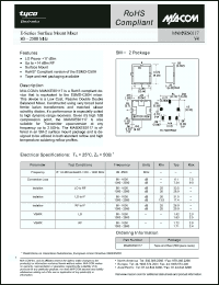 Click here to download MAMXES0117 Datasheet