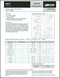 Click here to download MAMXES0120 Datasheet