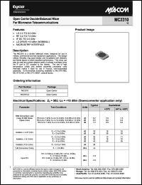 Click here to download MC2310 Datasheet