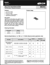 Click here to download MC2413 Datasheet