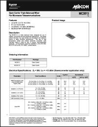 Click here to download MC3013 Datasheet