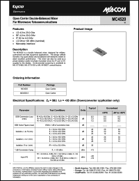 Click here to download MC4520 Datasheet