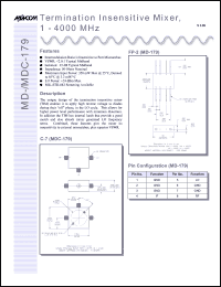Click here to download MDC-179-SMA Datasheet
