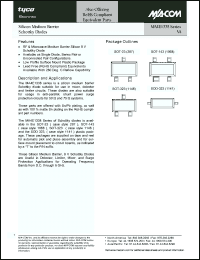 Click here to download MA4E1338A1-1146T Datasheet