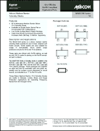 Click here to download MA4E1340A1-1146T Datasheet
