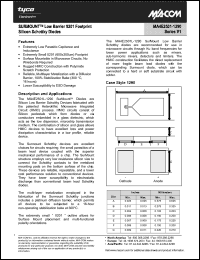 Click here to download MA4E2501L-1290 Datasheet