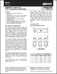 Click here to download MA4E2513L-1289 Datasheet