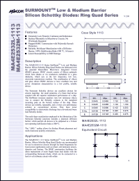 Click here to download MA4E2532L-1113 Datasheet