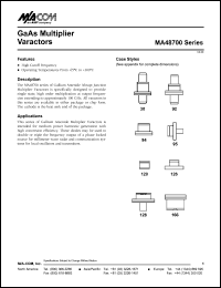 Click here to download MA48702E-120 Datasheet