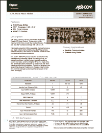 Click here to download MAPCGM0002-DIE Datasheet