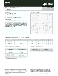 Click here to download ETC36-1T-2 Datasheet