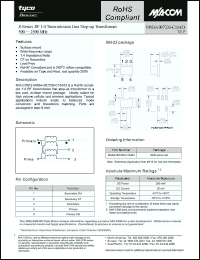 Click here to download MABA-007236-C16423 Datasheet