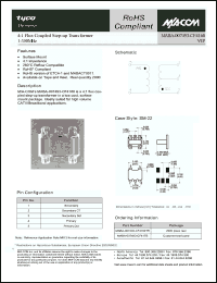 Click here to download MABA-007493-CF4160 Datasheet