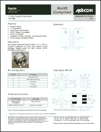 Click here to download MABA-007532-CF18A0 Datasheet