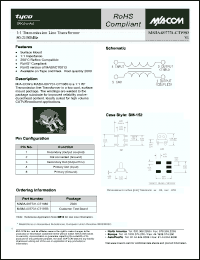 Click here to download MABA-007731-CT1980 Datasheet