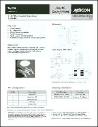 Click here to download MABA-007819-CF48A0 Datasheet