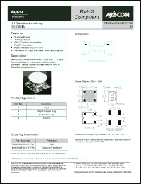 Click here to download MABA-008184-CT1760 Datasheet