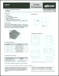 Click here to download MABA-008260-CF4A40 Datasheet