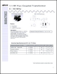 Click here to download MABACT0022 Datasheet