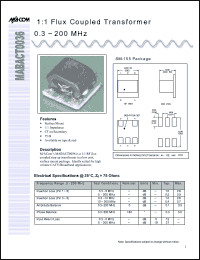 Click here to download MABACT0036 Datasheet