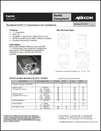 Click here to download MABACT0055 Datasheet