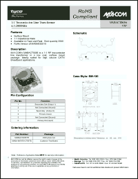 Click here to download MABACT0056 Datasheet