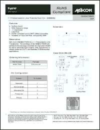 Click here to download MABACT0059 Datasheet