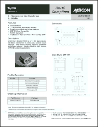 Click here to download MABACT0060 Datasheet