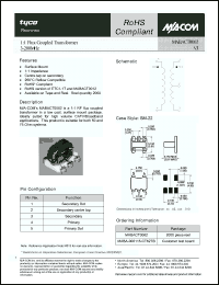 Click here to download MABACT0062 Datasheet