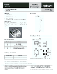 Click here to download MABACT0063 Datasheet