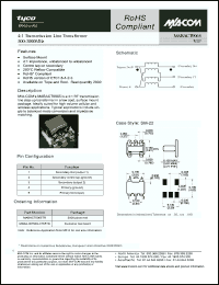 Click here to download MABACT0065 Datasheet