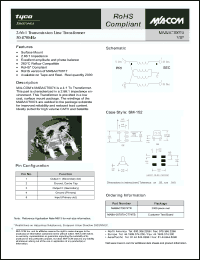 Click here to download MABACT0074 Datasheet