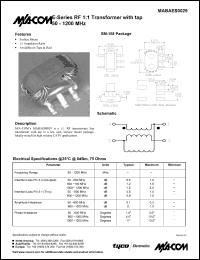 Click here to download MABAES0029 Datasheet