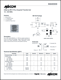 Click here to download MABAES0040 Datasheet