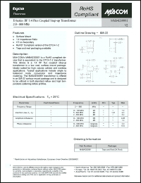 Click here to download MABAES0061 Datasheet