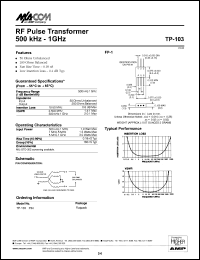 Click here to download TP-103-PIN Datasheet