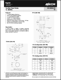 Click here to download DS-109-PIN Datasheet