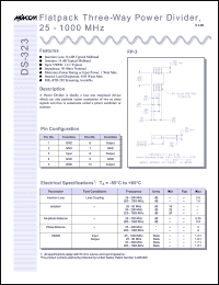 Click here to download DS-323-PIN Datasheet