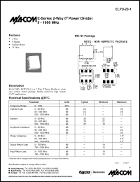 Click here to download ELPD-20-1 Datasheet