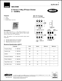 Click here to download ELPD-20-5 Datasheet