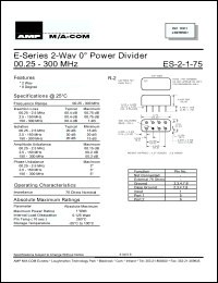 Click here to download ES-2-1-75 Datasheet