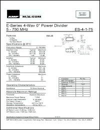 Click here to download ES-4-1-75 Datasheet