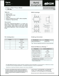 Click here to download MAPD-007249-ESML21 Datasheet